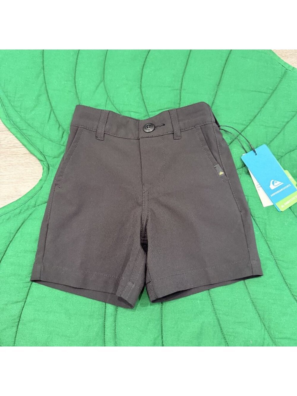 Quiksilver Toddler Boys 2 Union Amphibian Hybrid Shorts Boardshorts Black